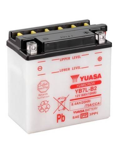 Bateria Yuasa YB7L-B2 Dry Charged