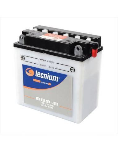 Bateria Tecnium YB9-B / BB9-B Fresh Pack (con acido)