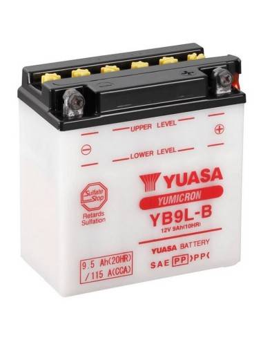 Bateria Yuasa YB9L-B Dry Charged