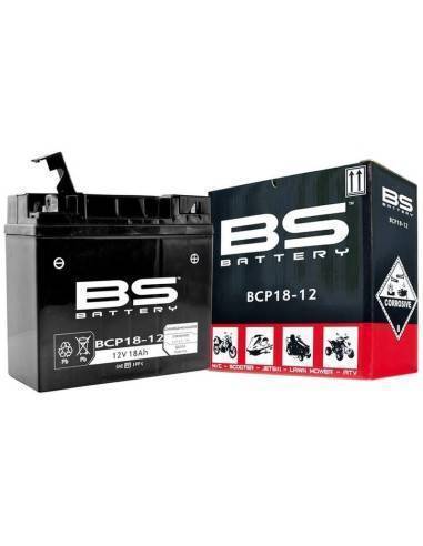 Bateria BS Battery YG9-B / BG9-B MF Type (con acido)