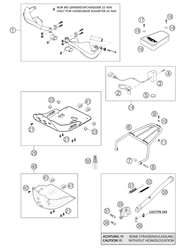 Washer 6MM (KTM/HVA/GG) St:50