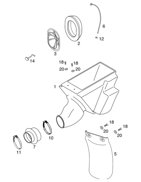 Washer 6MM (KTM/HVA/GG) St:50