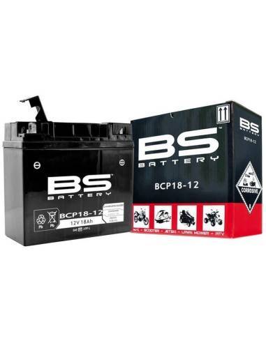 Bateria BS Battery YT12A-BS / BT12A-BS MF Type (con acido)