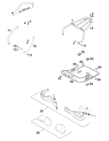 Washer 6MM (KTM/HVA/GG) St:50
