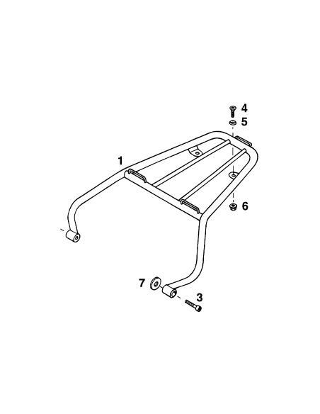 Washer 6MM (KTM/HVA/GG) St:50