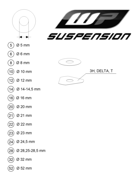 Shim 6x14x0,10 (KTM/HVA/GG)