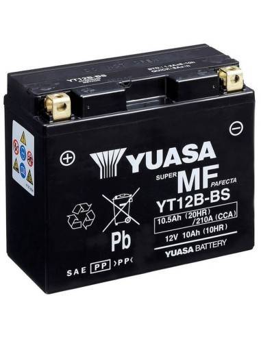 Bateria Yuasa YT12B-BS Combipack (con acido)