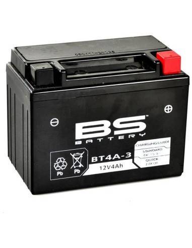 Bateria BS Battery YT4A-3 / BT4A-3 MF Type (con acido)