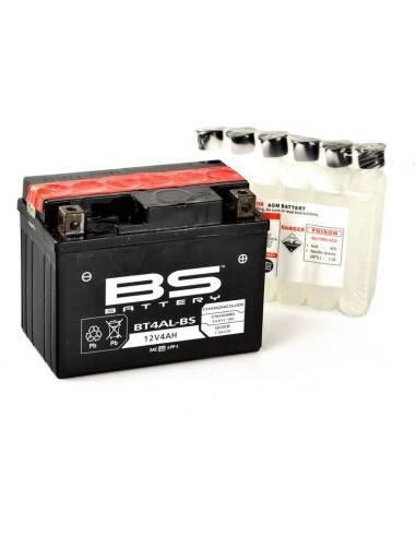 Bateria BS Battery YT4AL-BS / BT4AL-BS MF Type (con acido)