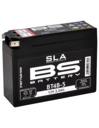 Bateria BS Battery YT4B-5 / BT4B-5 SLA