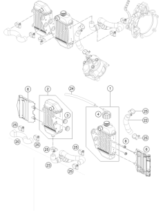 Hose Clamp 14-24 (KTM/HVA/GG) St:70