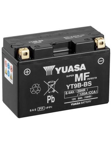 Bateria Yuasa YT9B-BS Combipack (con acido)