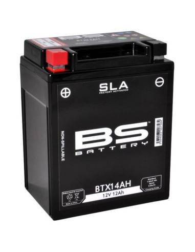 Bateria BS Battery YTX14AH / BTX14AH SLA