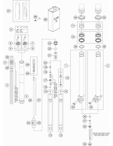 Screw CAP M46x1,5 Cpl. (WP)