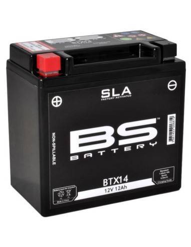 Bateria BS Battery YTX14 / BTX14 SLA