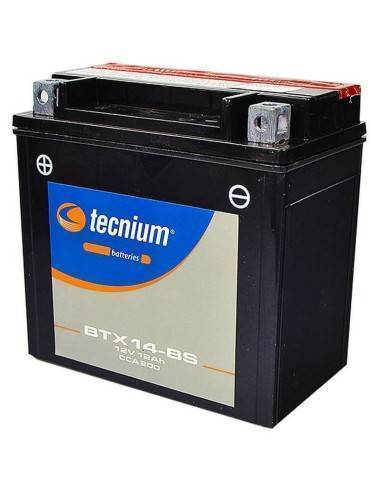 Bateria Tecnium YTX14-BS / BTX14-BS