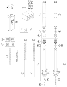 Cartridge Right 890 Duke 21 Cpl. (WP)