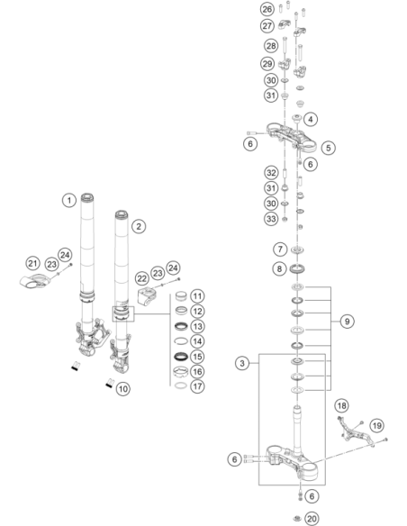 Fork Protection Ring D43 (WP)