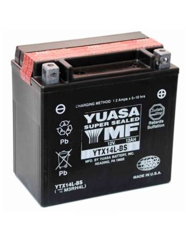 Bateria Yuasa YTX14L-BS Combipack (con acido)