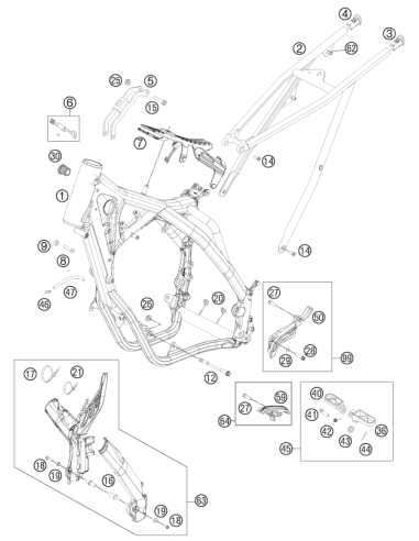 Brida 140/2,5mm Negra (KTM/HVA/GG)
