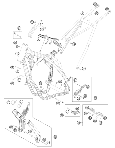 Brida 140/2,5mm Negra (KTM/HVA/GG)