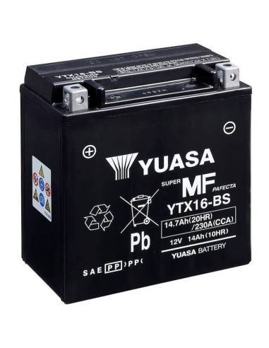 Bateria Yuasa YTX16-BS Combipack (con acido)