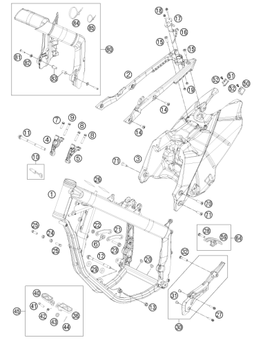 Brida 140/2,5mm Negra (KTM/HVA/GG)