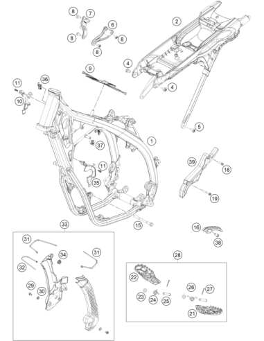 Brida 200/4,8 mm Negra (KTM/HVA/GG)
