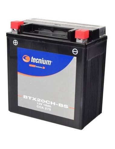 Bateria Tecnium YTX20CH-BS / BTX20CH-BS