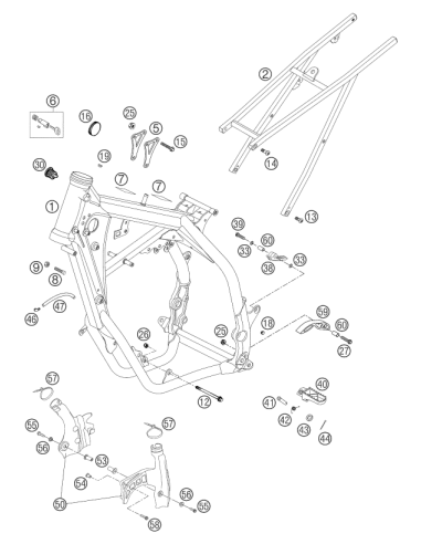 Brida 200/4,8 mm Negra (KTM/HVA/GG)