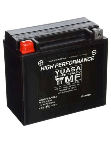 Bateria Yuasa YTX20H-BS Combipack (con acido)