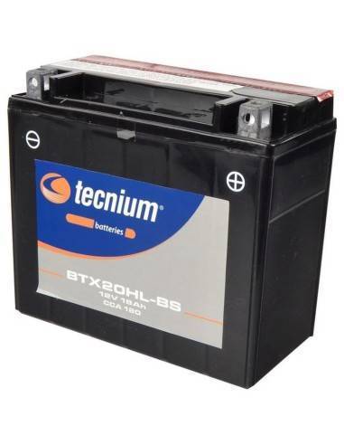 Bateria Tecnium YTX20HL-BS / BTX20HL-BS