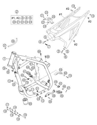 Quick Release Latchplate (KTM/HVA/GG)