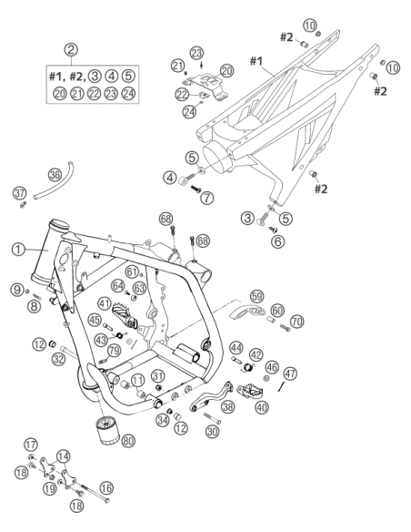 Quick Release Latchplate (KTM/HVA/GG)