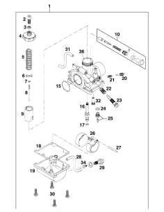 Spring (KTM/HVA/GG) St:70