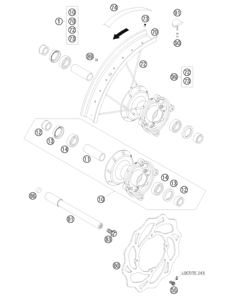 RIM Lock Cpl. 2004 (KTM/HVA/GG)