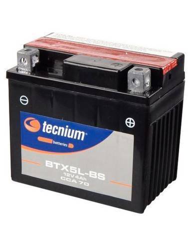 Bateria Tecnium YTX5L-BS / BTX5L-BS