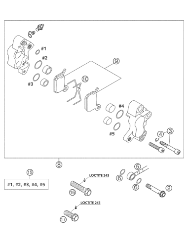 Retaining Spring 50 LC (KTM/HVA/GG)