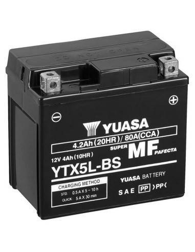 Bateria Yuasa YTX5L-BS Combipack (con acido)