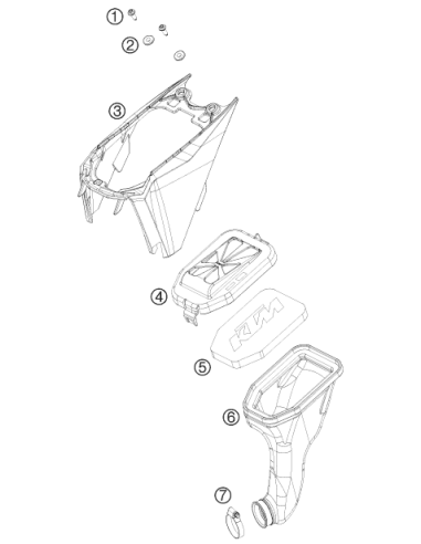 Carburetor Connect. 50 SX (KTM/HVA/GG)