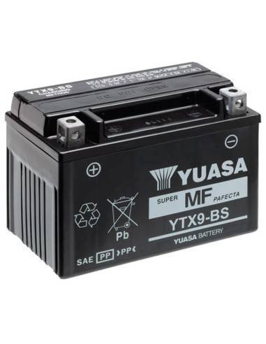 Bateria Yuasa YTX9-BS Combipack (con acido)