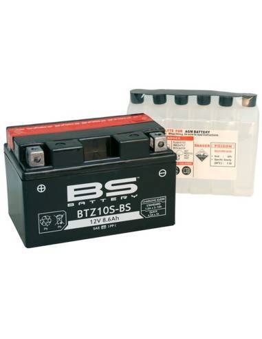 Bateria BS Battery YTZ10S-BS / BTZ10S-BS MF Type (con acido)