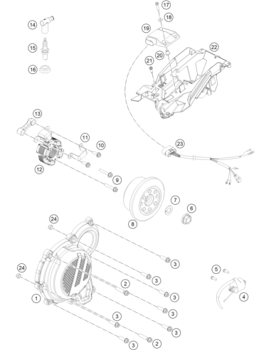 Dowel 9,8x7x5.5 (KTM/HVA/GG)