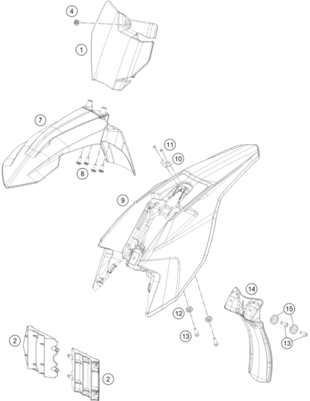 Radiator Protection (KTM/HVA/GG)