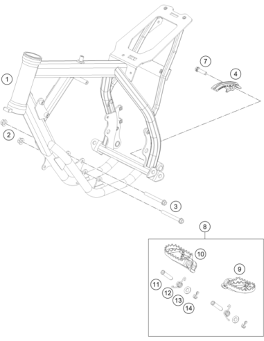 Frame "453v5 (KTM/HVA/GG)