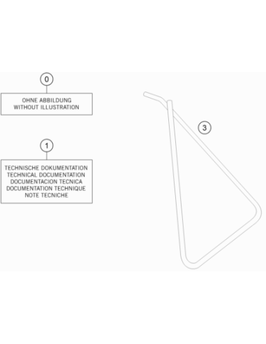 Handlebar PAD Cmpl. (KTM/HVA/GG)