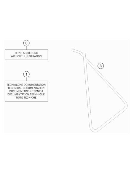 Handlebar PAD Cmpl. (KTM/HVA/GG)
