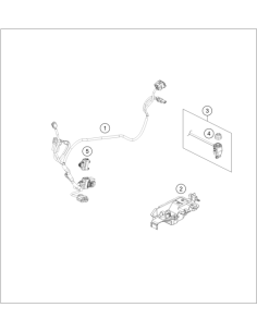 Wiring Harness Engine (KTM/HVA/GG)