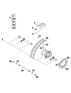 RIM Band 14 (KTM/HVA/GG) St:70 2