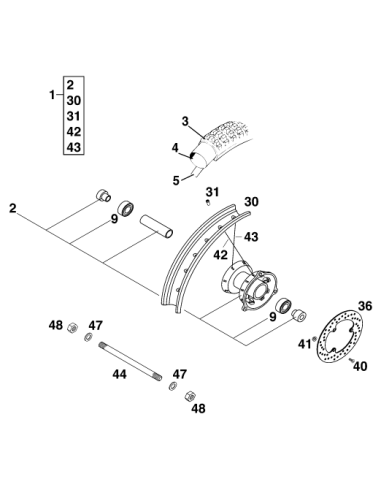 RIM Band 14 (KTM/HVA/GG) St:70